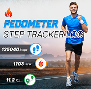 Poster Pedometer - Health Calculator