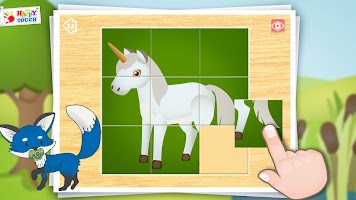 Kids Animal Puzzles screenshot 1