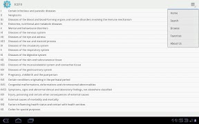 ICD 10 Professional screenshot 2