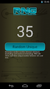 Random Number Generator تصوير الشاشة 2