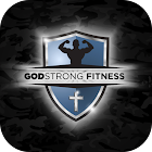 GOD STRONG FITNESS أيقونة