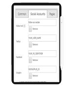 Free Mobile Site Builder اسکرین شاٹ 4