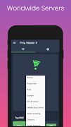 Ping Master X: Set Best DNS Fo screenshot 1