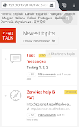 ZeroNet screenshot 4