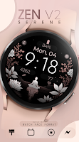 Serene Zen v2 watch face imagem de tela 1