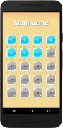 برنامه‌نما Math Game: Test math skills عکس از صفحه
