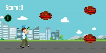 Alien Warrior 2D screenshot 2