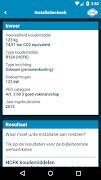 Installatiecheckapp imagem de tela 2