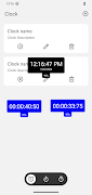 Floating Clock Timer Stopwatch 스크린샷 3
