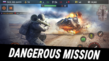 War Modern Zone スクリーンショット 2