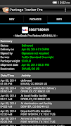 Package Tracker Pro скриншот 2