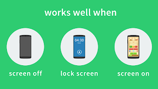 Torchie - Volume Button Torch screenshot 2