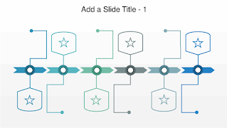 Professional Timeline Template ภาพหน้าจอ 7