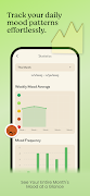 1 Schermata Mood Cycle: Mood Tracker Diary