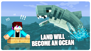 Ocean world Mod for Minecraft Screenshot 1