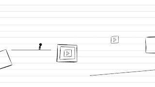 Doodle Stickman: สติ๊กแมนนักวิ โปสเตอร์