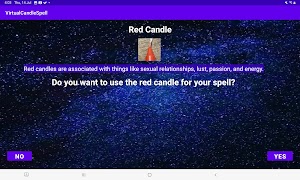 Virtual Spell Candle Magic स्क्रीनशॉट 3