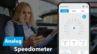 GPS Speedometer- Speed Tracker स्क्रीनशॉट 2