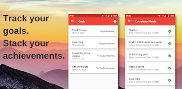 Objectives Tracker Cartaz