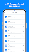 Code Quiz - Learn Programming imagem de tela 6