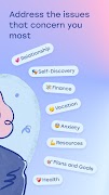 OhSofia: AI Therapy Chat ảnh chụp màn hình 1