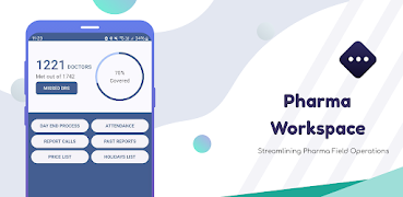 Pharma Workspace screenshot 2