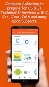 CS & IT Interview Questions постер
