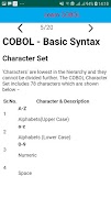 COBOL Tutorial تصوير الشاشة 3