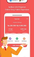 Pinjaman Hoki Tips Uang Cair الملصق