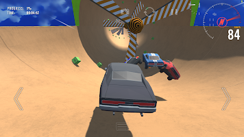 First Racer: Downhill screenshot 1