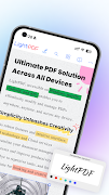LightPDF: ChatPDF&Convert&Scan скриншот 1