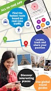 Better Maps. GPS navigation. M اسکرین شاٹ 2