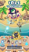 Kitty Castle: Tower Defense स्क्रीनशॉट 3