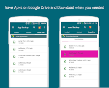برنامه‌نما Easy Backup Restore - Apps Bac عکس از صفحه