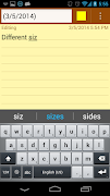 Linpus Keyboard (behuizing) screenshot 2