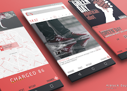 AlblacK for Klwp screenshot 4