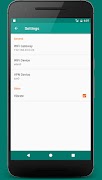 VPN Tethering ภาพหน้าจอ 1