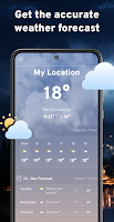 Live Weather: Forecast, Radar Plakat