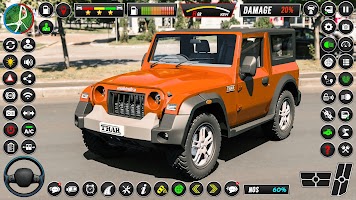Jeep Drive Simulator Jeep Game screenshot 5