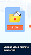 Video Compressor, Mp4 to Mp3 poster