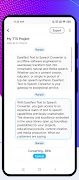 Text to Speech Converter स्क्रीनशॉट 4