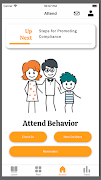 Attend Behavior تصوير الشاشة 1