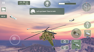 Helicopter Simulator: Warfare screenshot 1
