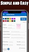 Instant Invoice capture d'écran 6