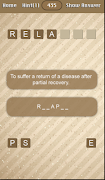 Classic Word Scramble Ultimate captura de pantalla 6