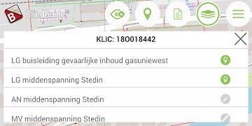 برنامه‌نما BlindGuide Maps عکس از صفحه