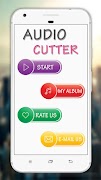 MP3 Cutter & Ringtone Maker syot layar 1