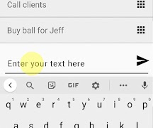 Simple Notes and List Maker Ap Poster