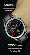 Ebon Basic - Hybrid Watch Face 截圖 6