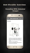 برنامه‌نما Best Shoulder Workouts عکس از صفحه